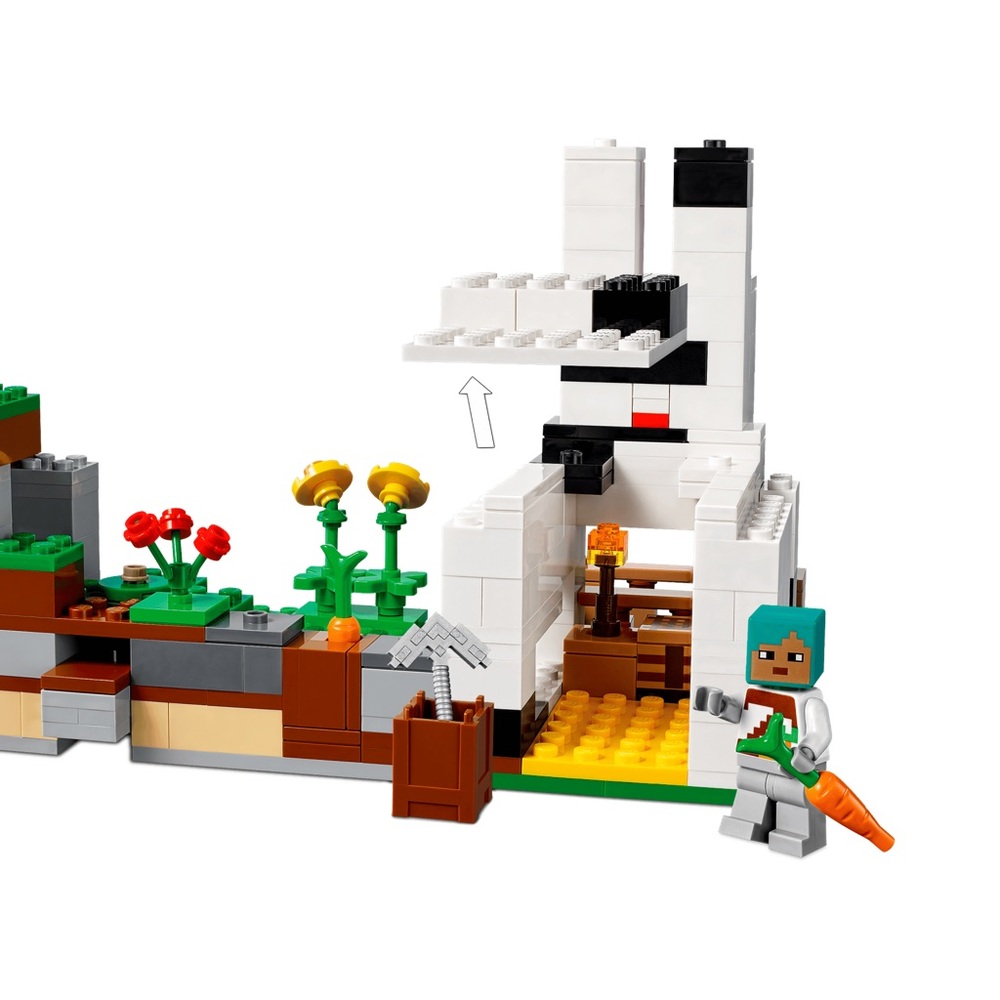 LEGO Minecraft Rabbit Ranch #21181 - NEW - Picture 4 of 6